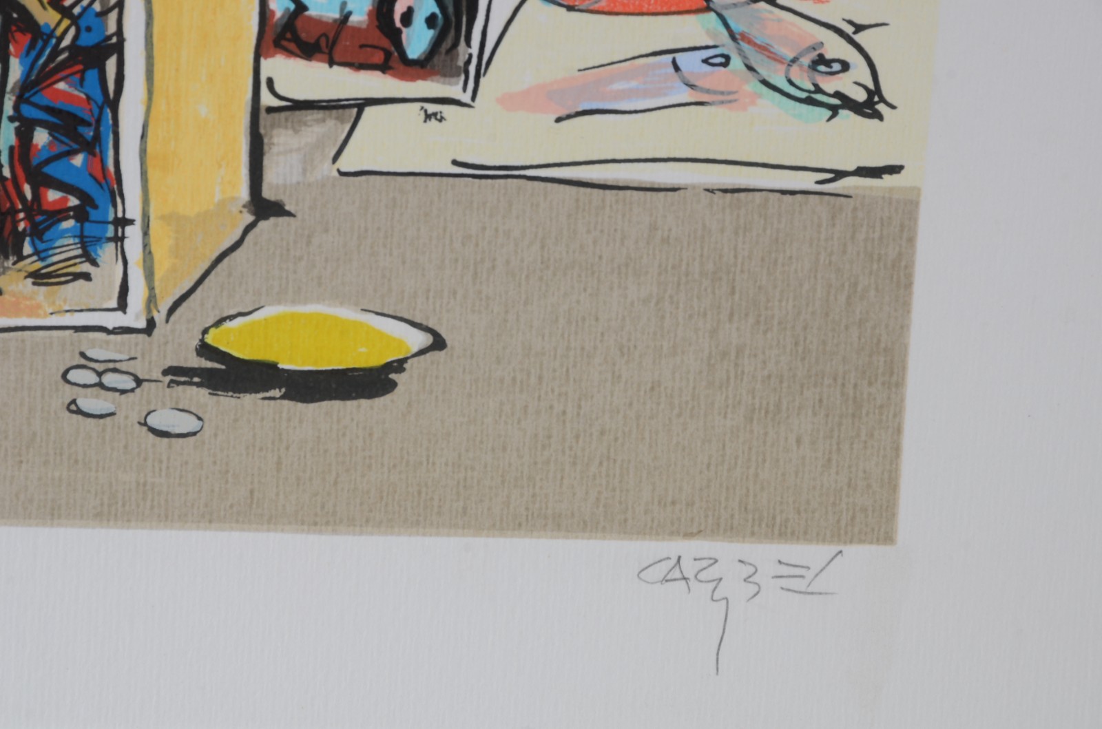 Hector Carybé (1911-1997), Mercado - foto 5 de 6