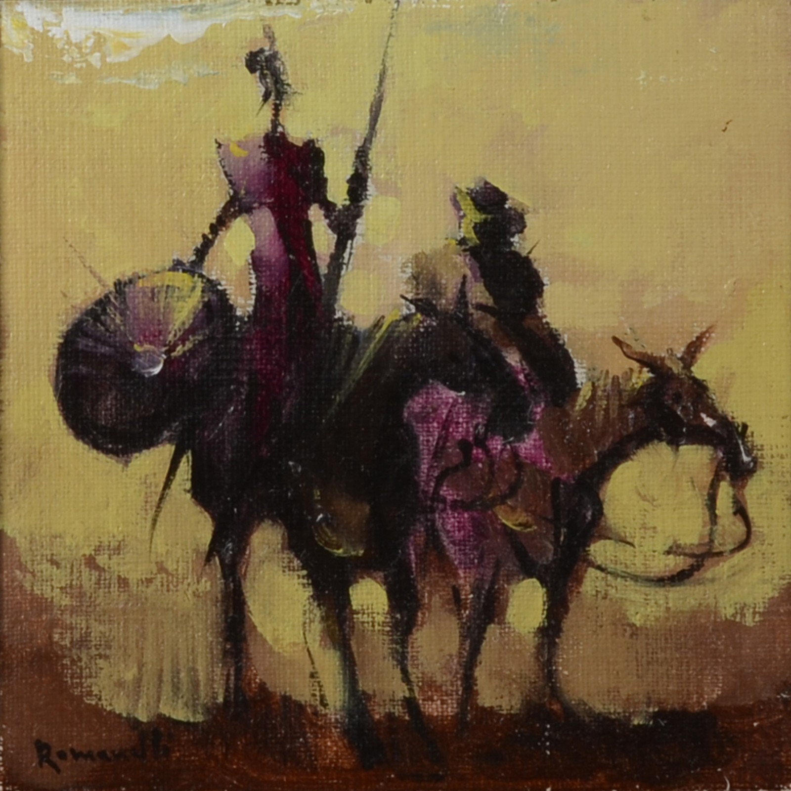 Armando Romanelli (1945), Dom Quixote - foto 1 de 5