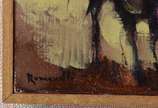 Armando Romanelli (1945), Dom Quixote - Óleo sobre tela -  datado 1978