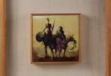Armando Romanelli (1945), Dom Quixote - Óleo sobre tela -  datado 1978