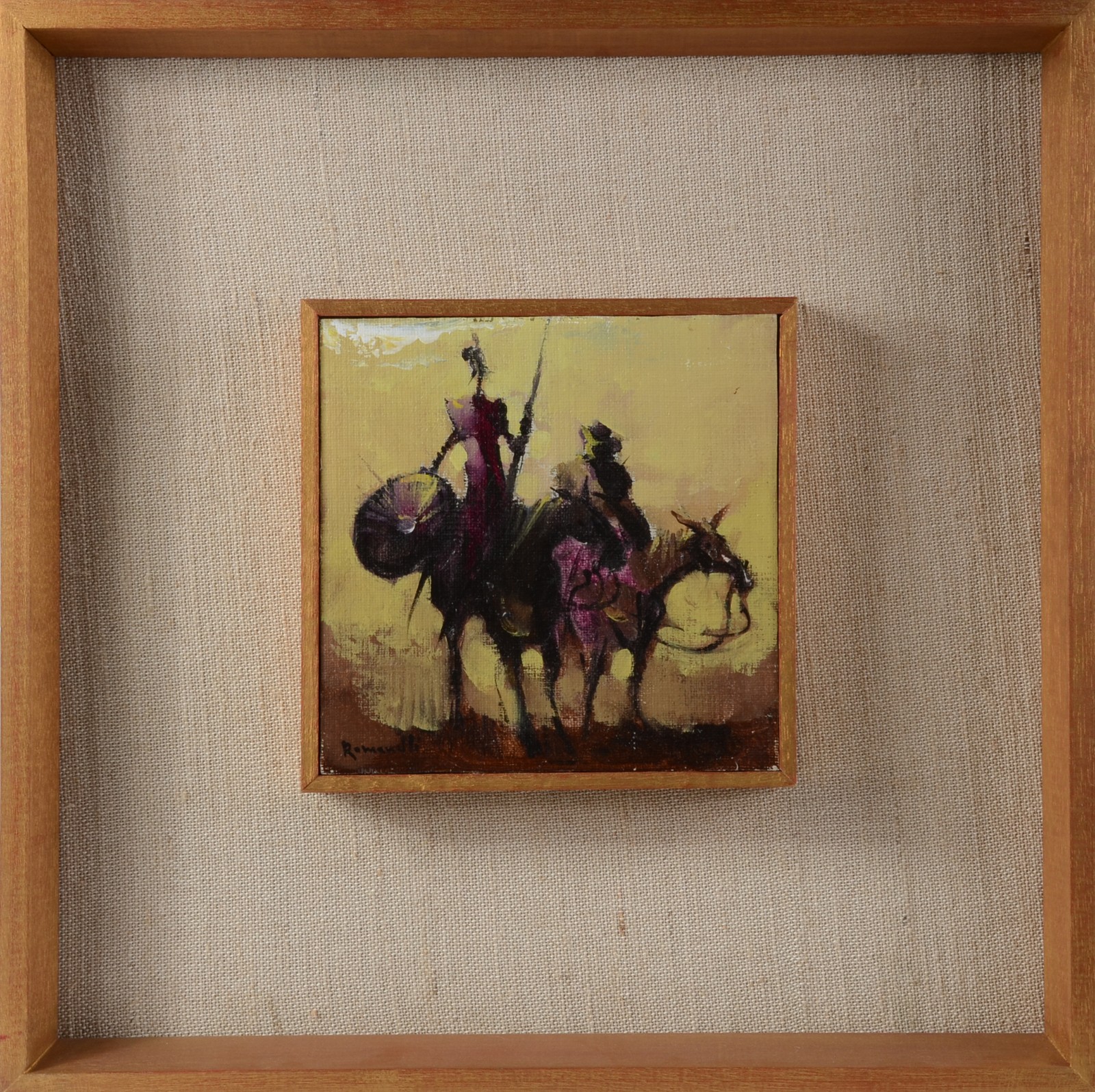 Armando Romanelli (1945), Dom Quixote - foto 2 de 5