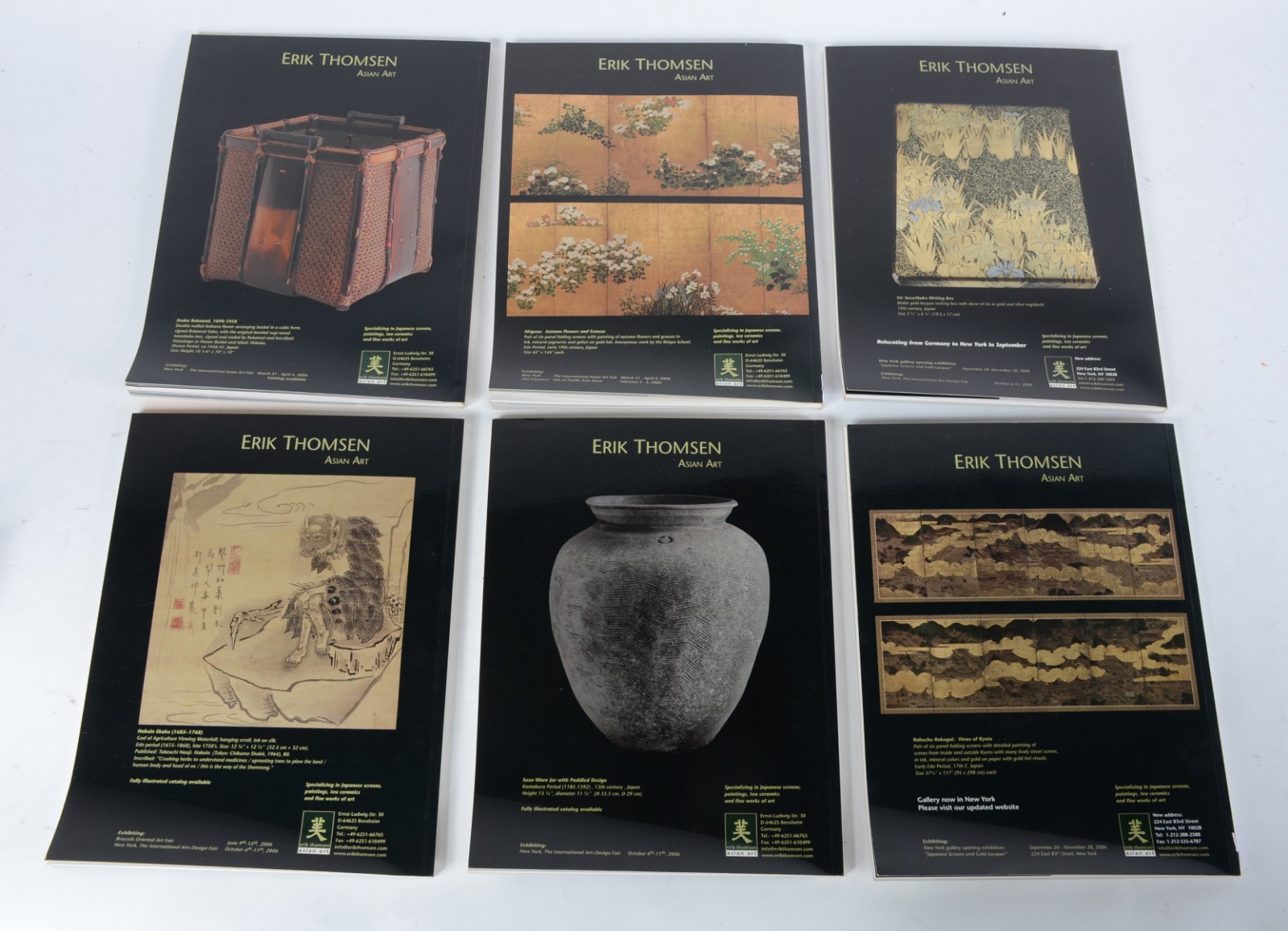 Conjunto de 6 revistas “Arts of Asia” bimestrais de Janeiro 2006 a... - foto 2 de 8