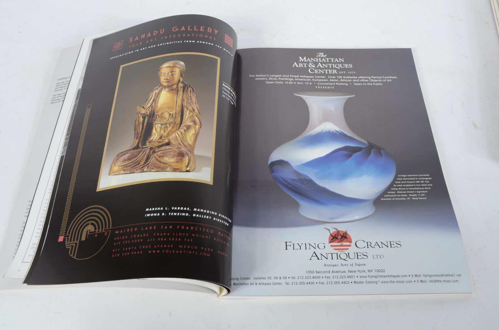 Conjunto de 6 revistas “Arts of Asia” bimestrais de Janeiro 2006 a... - foto 4 de 8