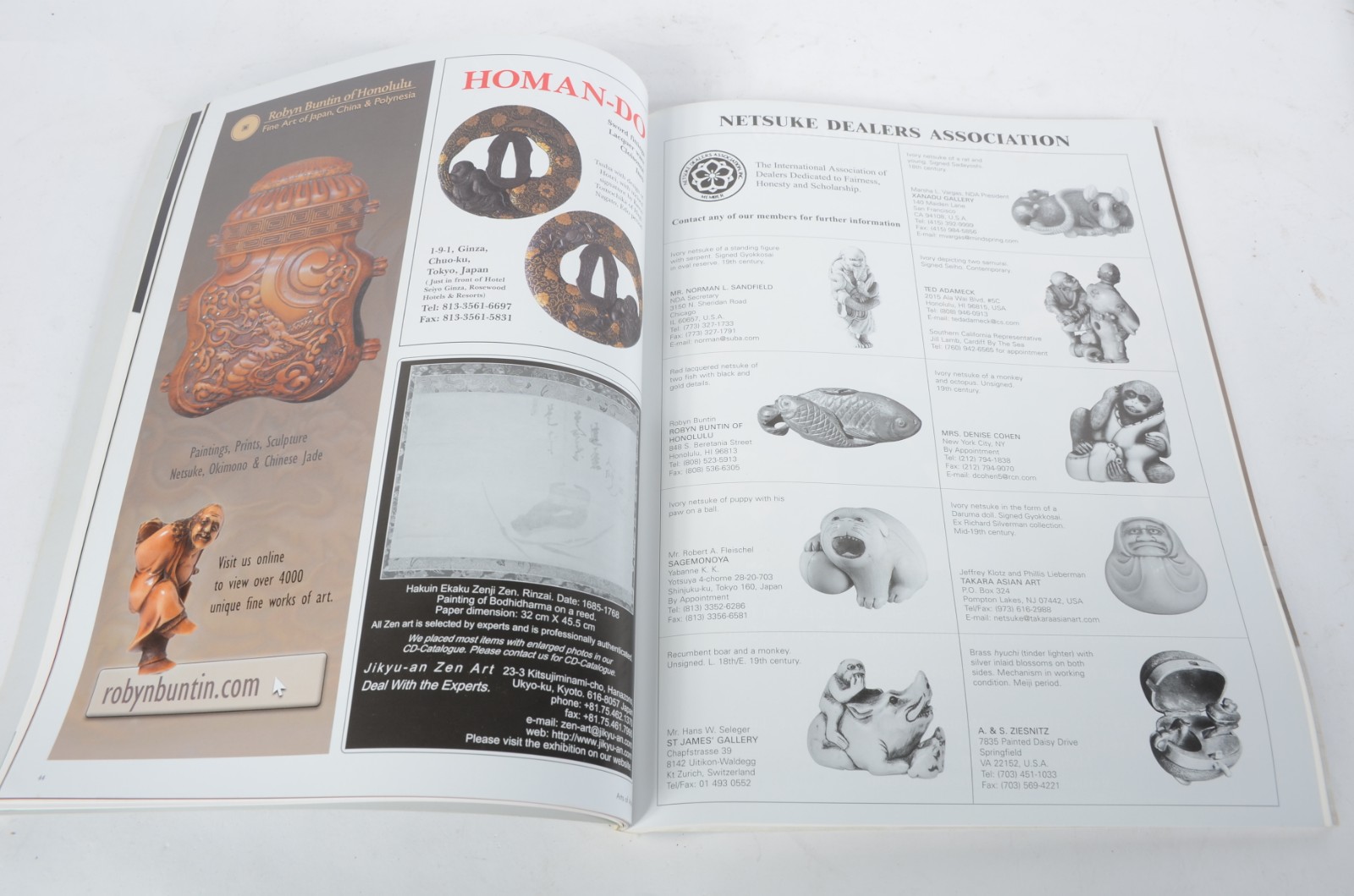 Conjunto de 6 revistas “Arts of Asia” bimestrais de Janeiro 2006 a... - foto 5 de 8