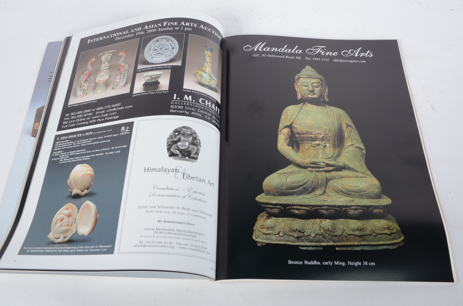 Conjunto de 6 revistas “Arts of Asia” bimestrais de Janeiro 2006 a... - foto 6 de 8