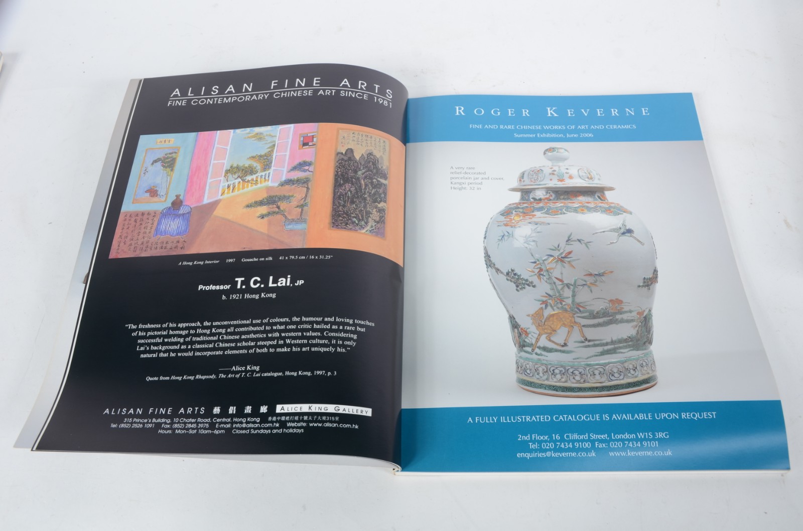 Conjunto de 6 revistas “Arts of Asia” bimestrais de Janeiro 2006 a... - foto 7 de 8