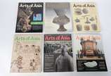 Conjunto de 6 revistas “Arts of Asia” bimestrai... - Conjunto de 6 revistas “Arts of Asia” bimestrais de Janeiro 2007 a Dezembro 2007.