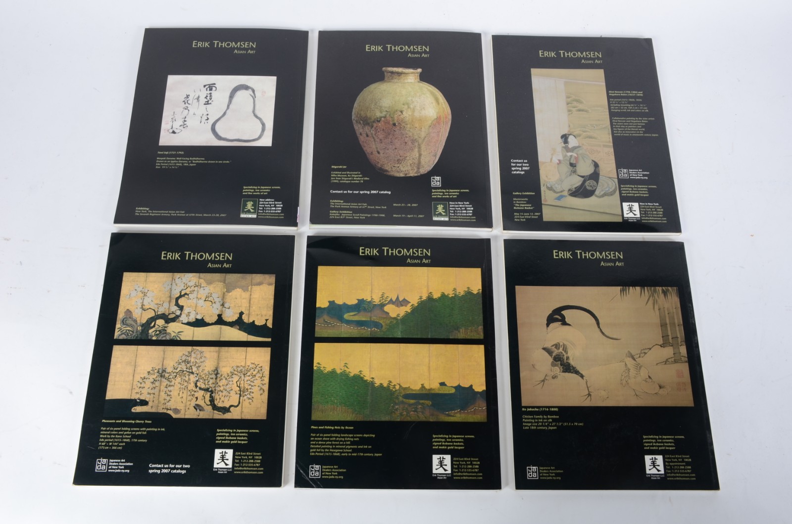 Conjunto de 6 revistas “Arts of Asia” bimestrais de Janeiro 2007 a... - foto 2 de 8