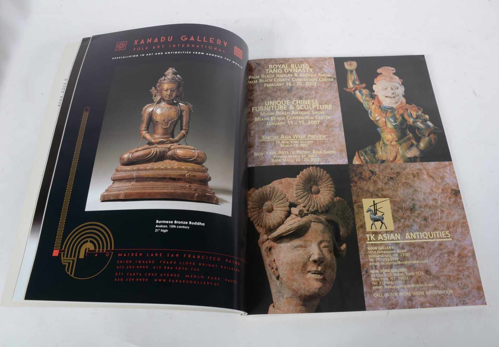 Conjunto de 6 revistas “Arts of Asia” bimestrais de Janeiro 2007 a... - foto 5 de 8