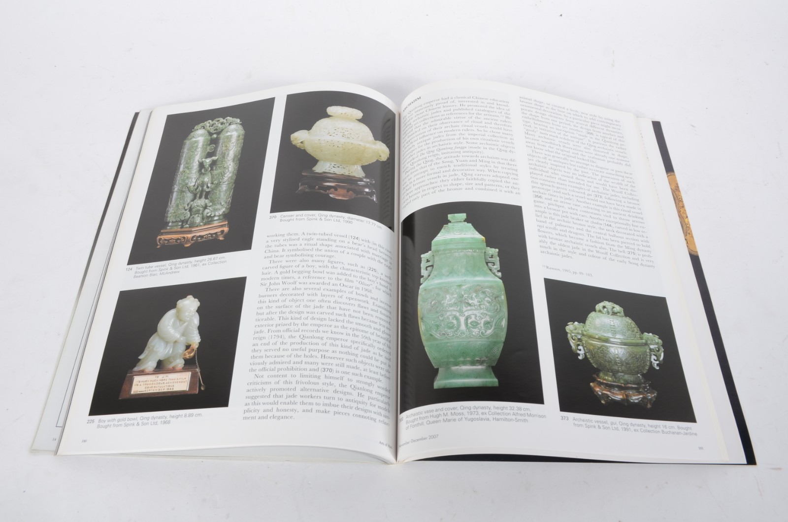Conjunto de 6 revistas “Arts of Asia” bimestrais de Janeiro 2007 a... - foto 6 de 8