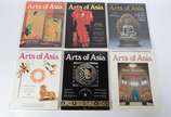 Conjunto de 6 revistas “Arts of Asia” bimestrai... - Conjunto de 6 revistas “Arts of Asia” bimestrais de Janeiro 2009 a Dezembro 2009.