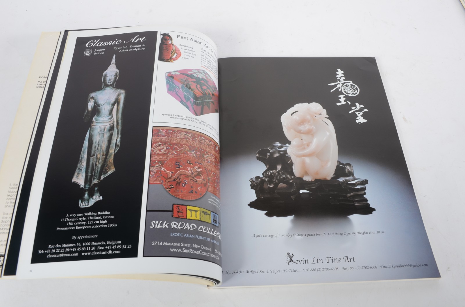 Conjunto de 6 revistas “Arts of Asia” bimestrais de Janeiro 2009 a... - foto 3 de 8