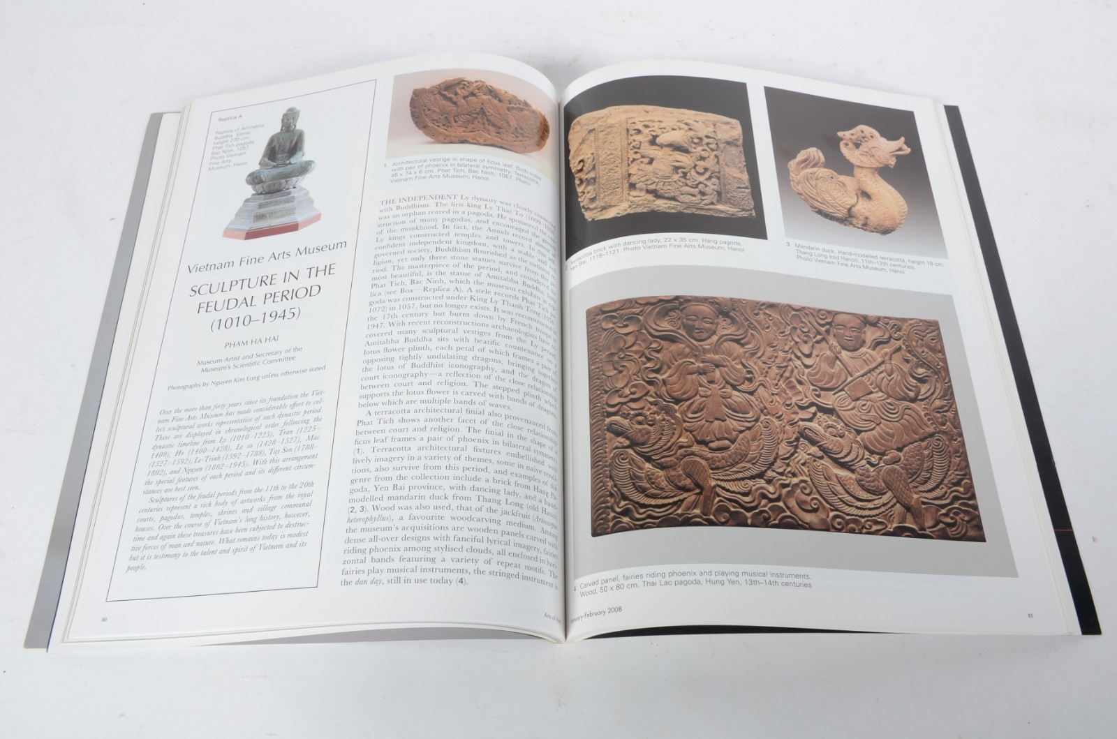 Conjunto de 6 revistas “Arts of Asia” bimestrais de Janeiro 2009 a... - foto 4 de 8