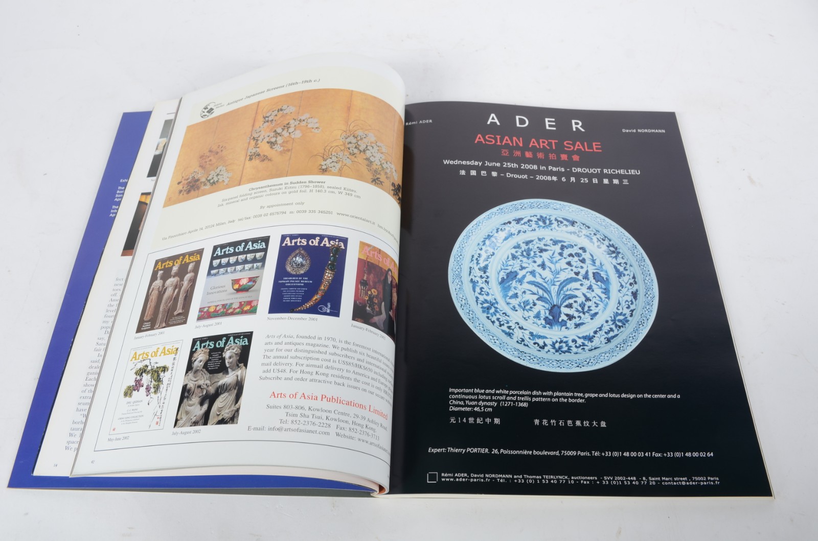 Conjunto de 6 revistas “Arts of Asia” bimestrais de Janeiro 2009 a... - foto 6 de 8