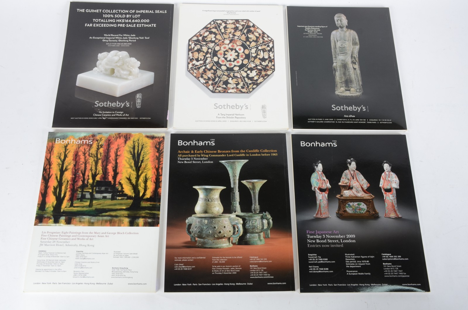 Conjunto de 6 revistas “Arts of Asia” bimestrais de Janeiro 2008 a... - foto 2 de 9