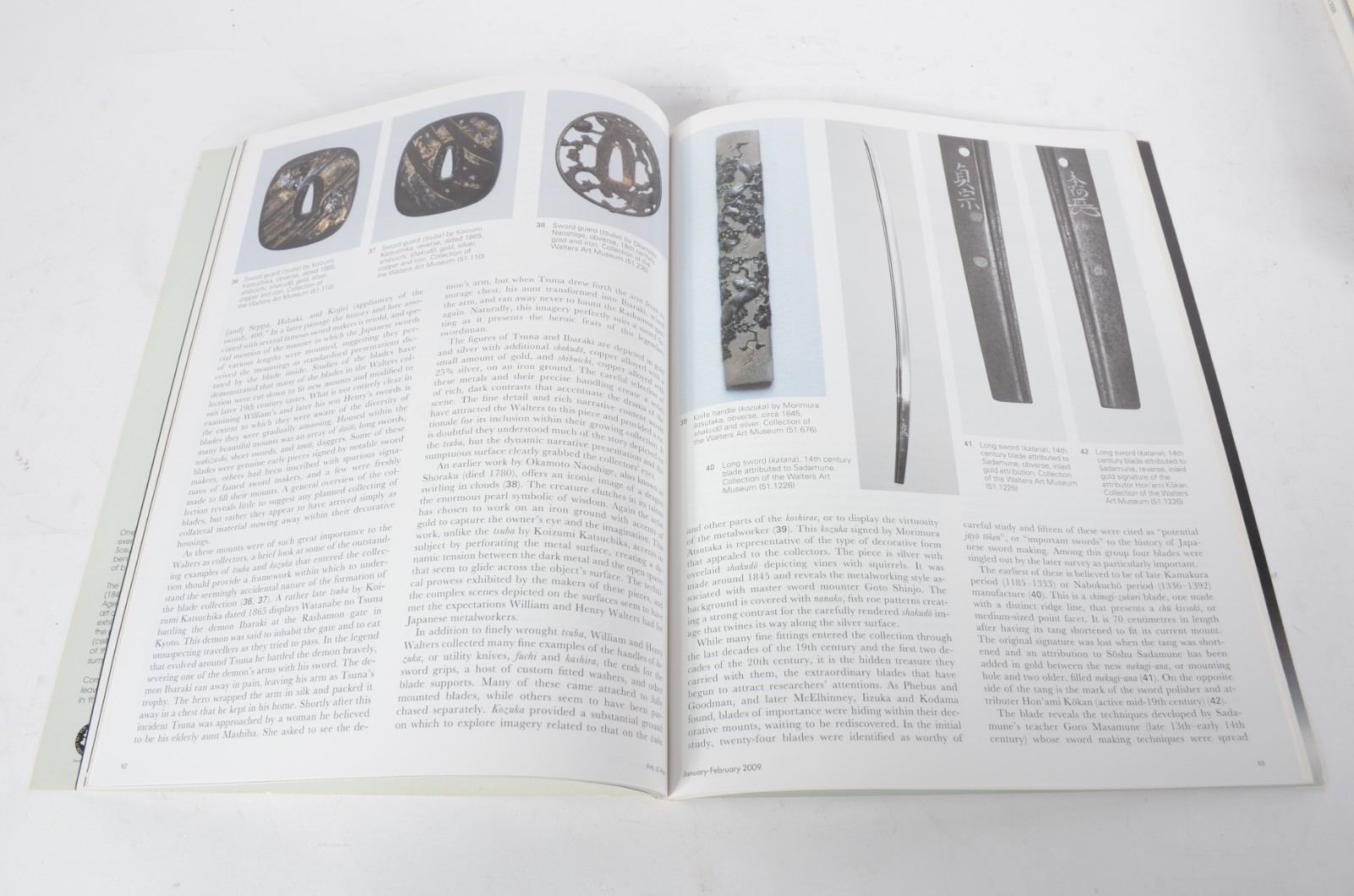 Conjunto de 6 revistas “Arts of Asia” bimestrais de Janeiro 2008 a... - foto 4 de 9
