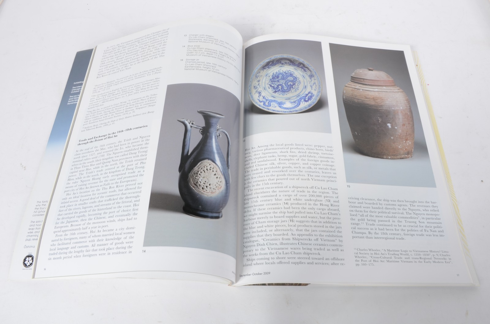Conjunto de 6 revistas “Arts of Asia” bimestrais de Janeiro 2008 a... - foto 5 de 9