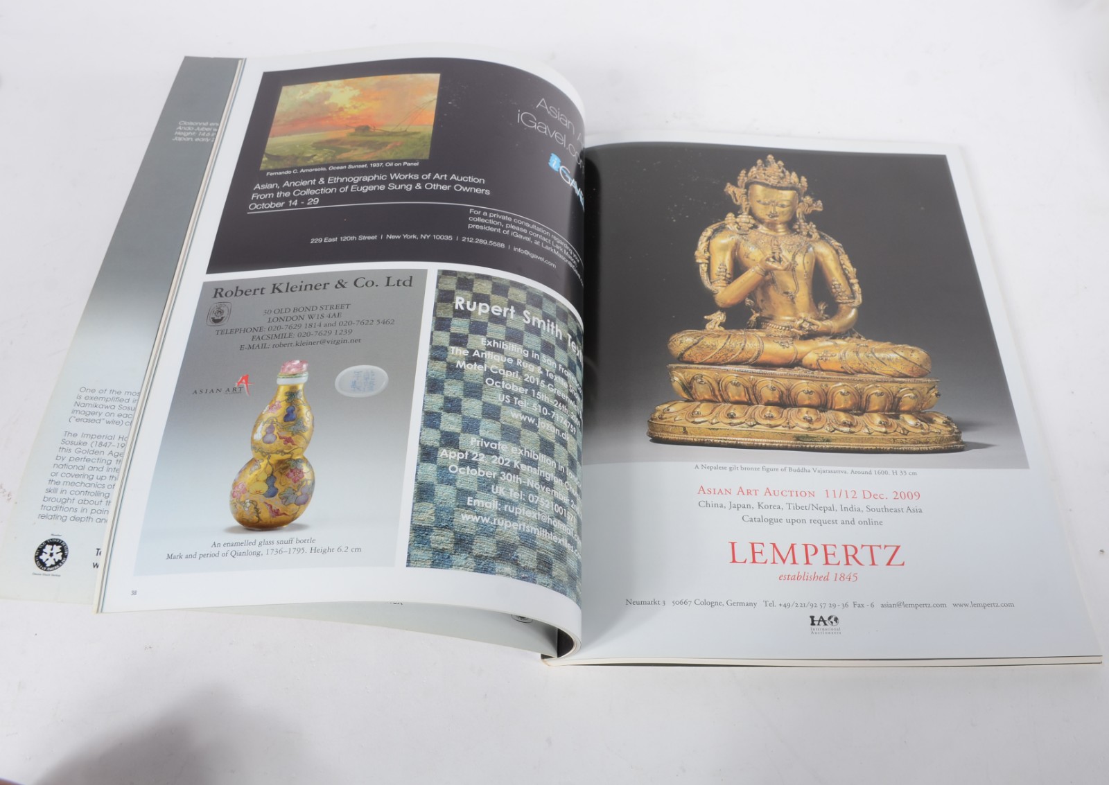 Conjunto de 6 revistas “Arts of Asia” bimestrais de Janeiro 2008 a... - foto 6 de 9