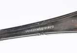 Wolff (1894),  - Faqueiro de metal pratedo Wolff, composto de 12 garfos, 12 facas e 12 colheres grandes; 12 garfos, 12 facas e 12 colheres de sobremesa; 12 garfos e 12