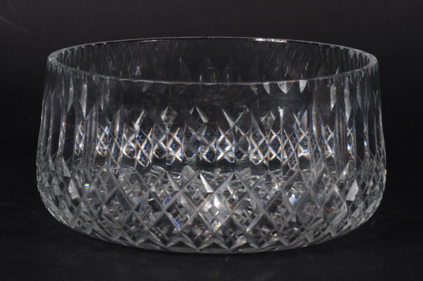 Bowl de cristal tcheco lapidado. - foto 3 de 6