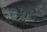 Bruno Giorgi (1905-1993), Figura feminina - Escultura de bronze representando figura feminina, base de mármore.