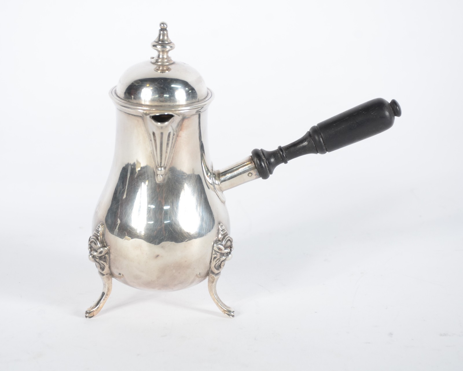 Bule para café, francês, contraste de Paris (recenso) de 1753 de... - foto 1 de 8