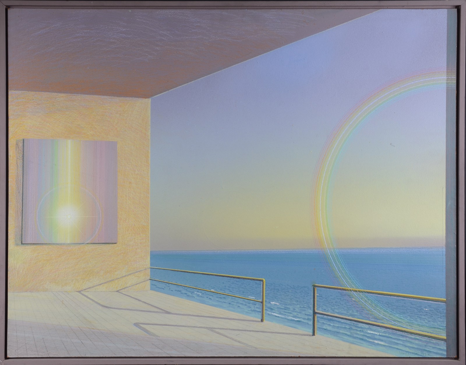 Ivan Freitas (1932-2006), Paisagem - foto 2 de 4