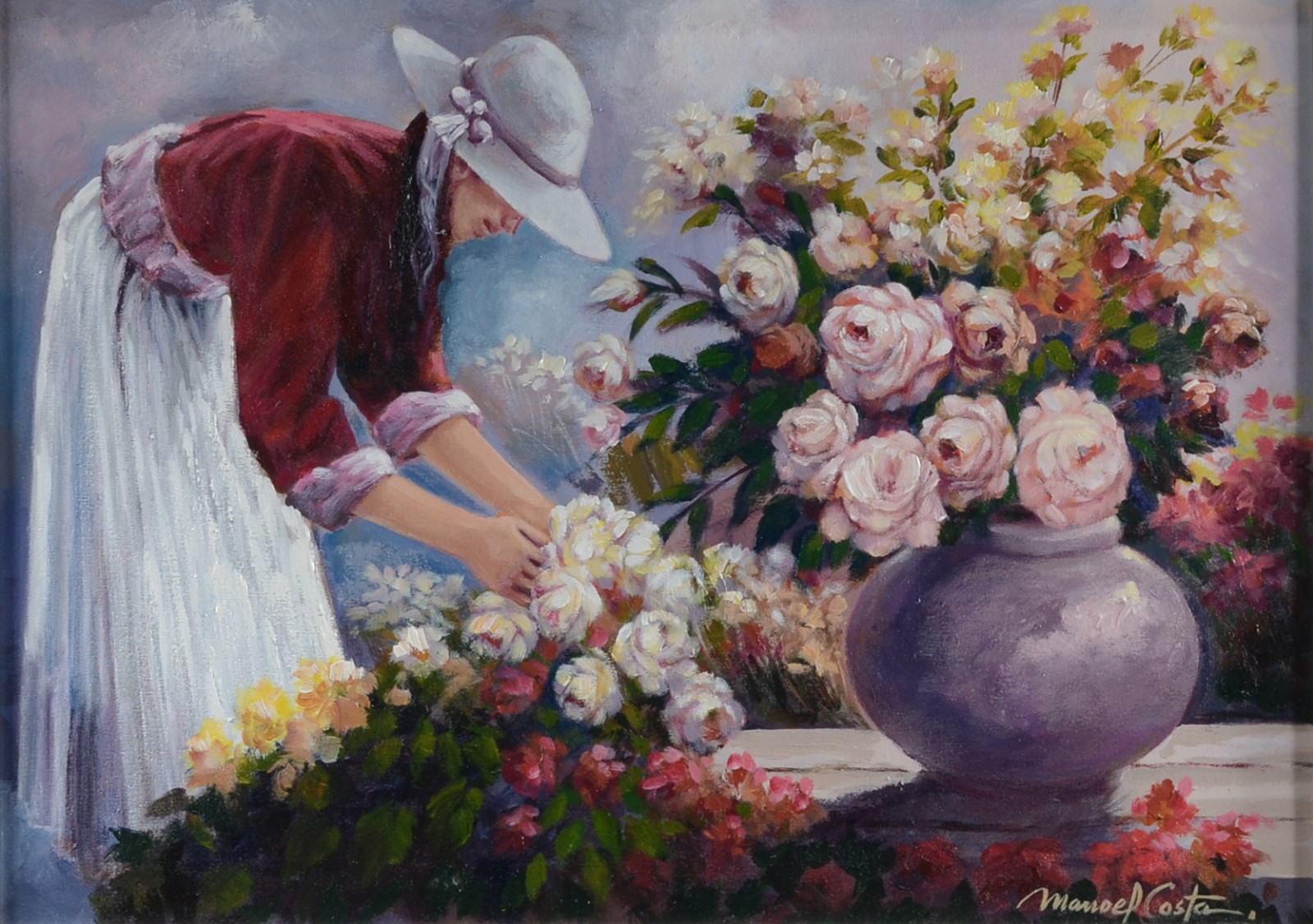 Manoel Costa (1943), Florista - foto 1 de 5