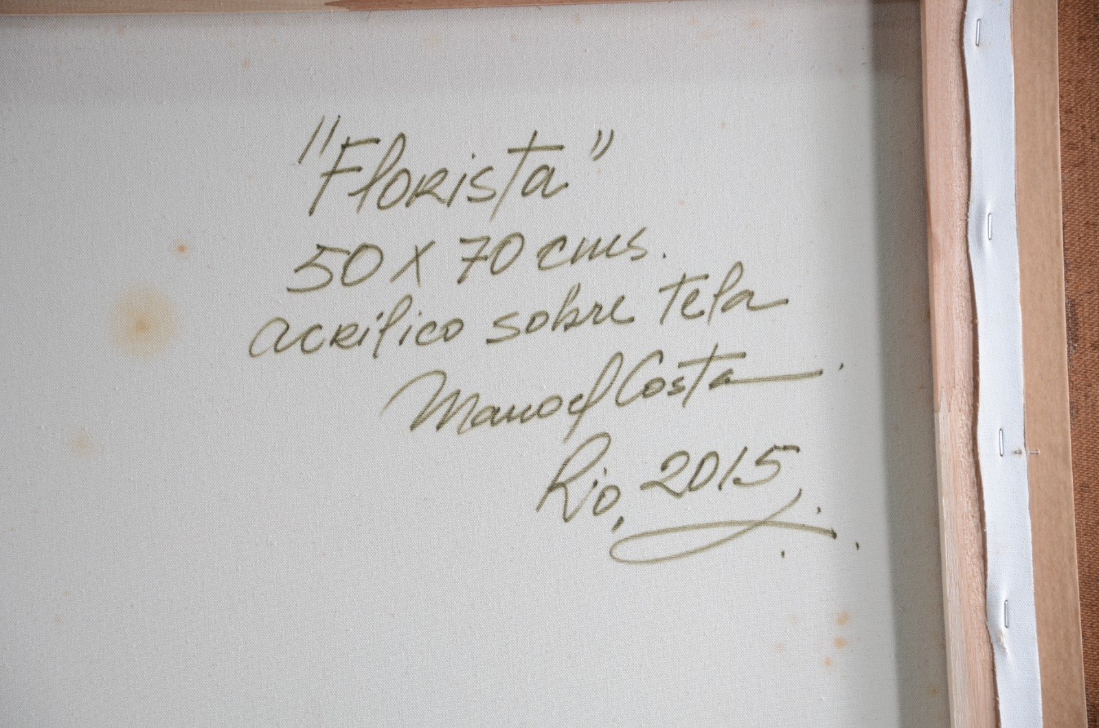 Manoel Costa (1943), Florista - foto 5 de 5