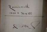 Armando Romanelli (1945), Colheita de Algodão - Óleo sobre tela.