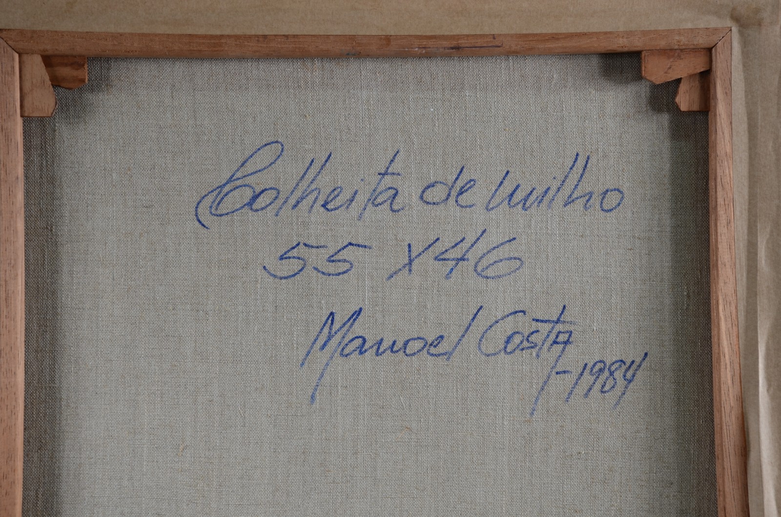Manoel Costa (1943), Colheita de Milho - foto 5 de 5