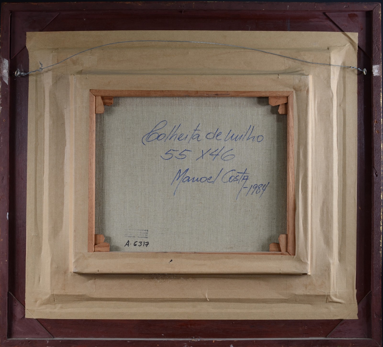 Manoel Costa (1943), Colheita de Milho - foto 4 de 5