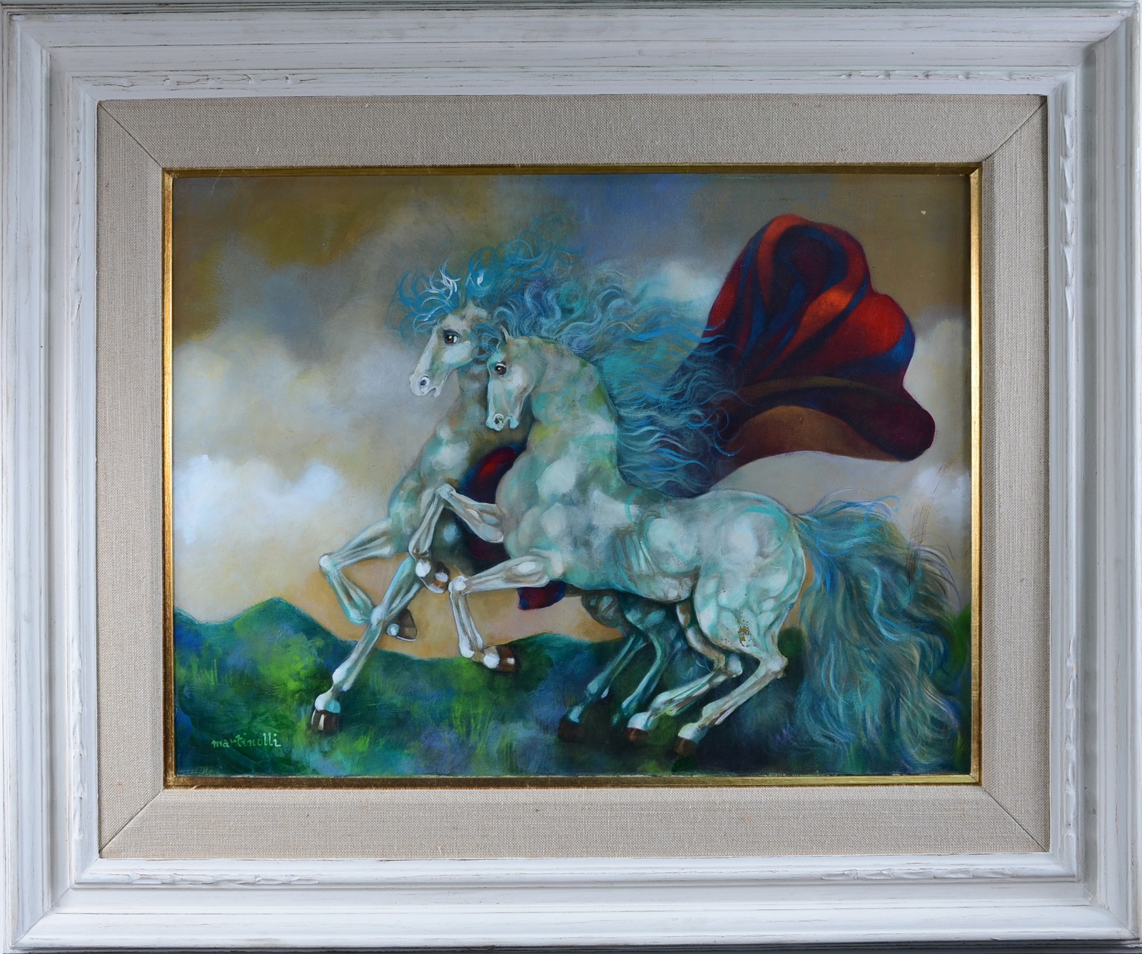 Sérgio Martinolli (1938), Cavalo - foto 2 de 4