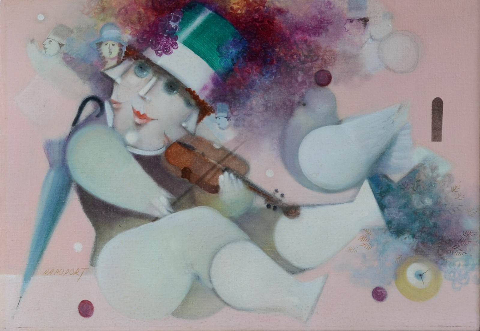 Alexandre Rapoport (1929), Uma Serenata - foto 1 de 5
