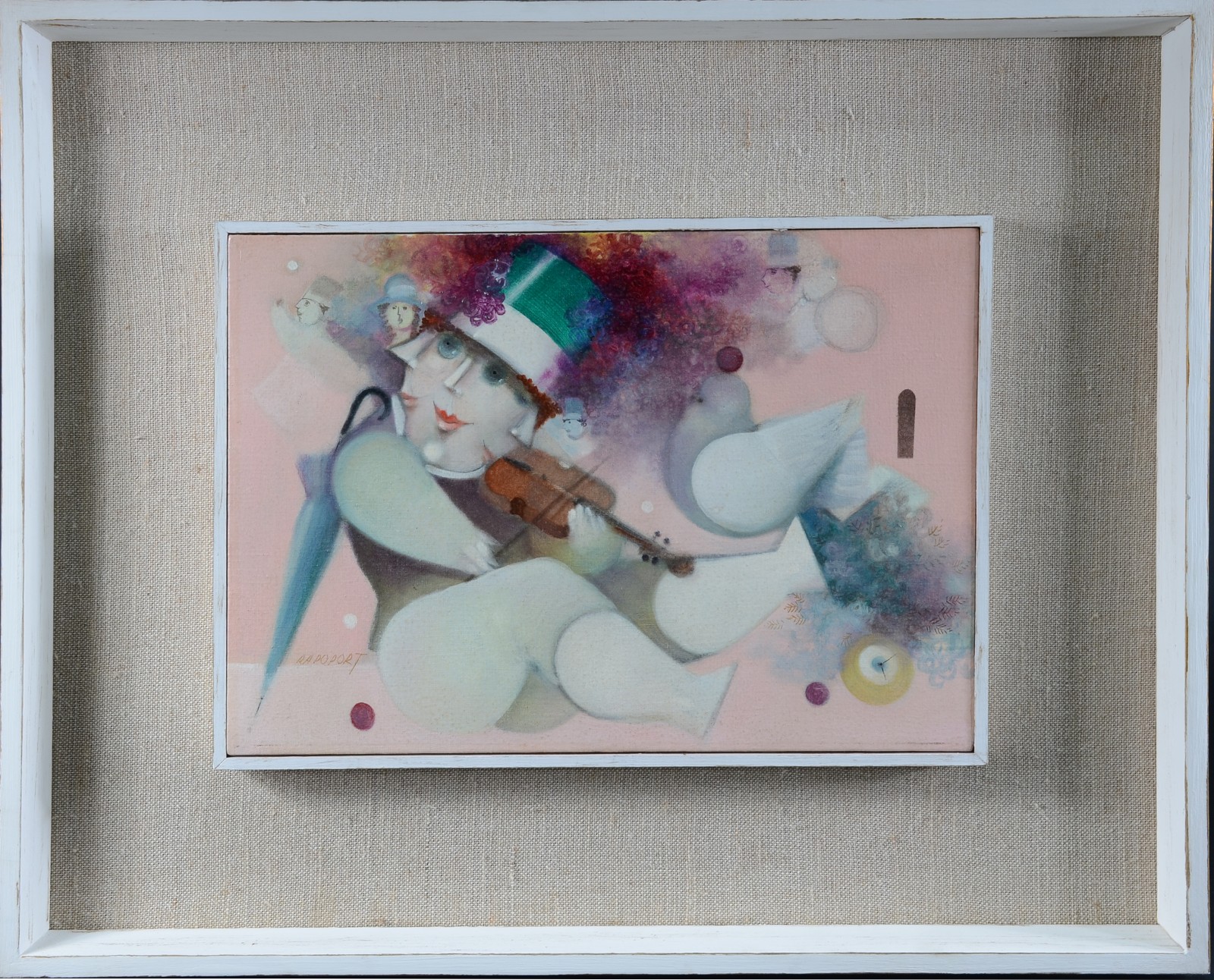 Alexandre Rapoport (1929), Uma Serenata - foto 2 de 5