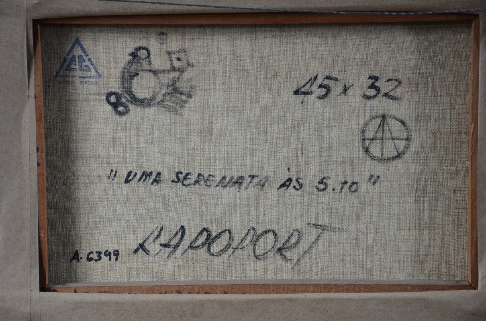 Alexandre Rapoport (1929), Uma Serenata - foto 5 de 5