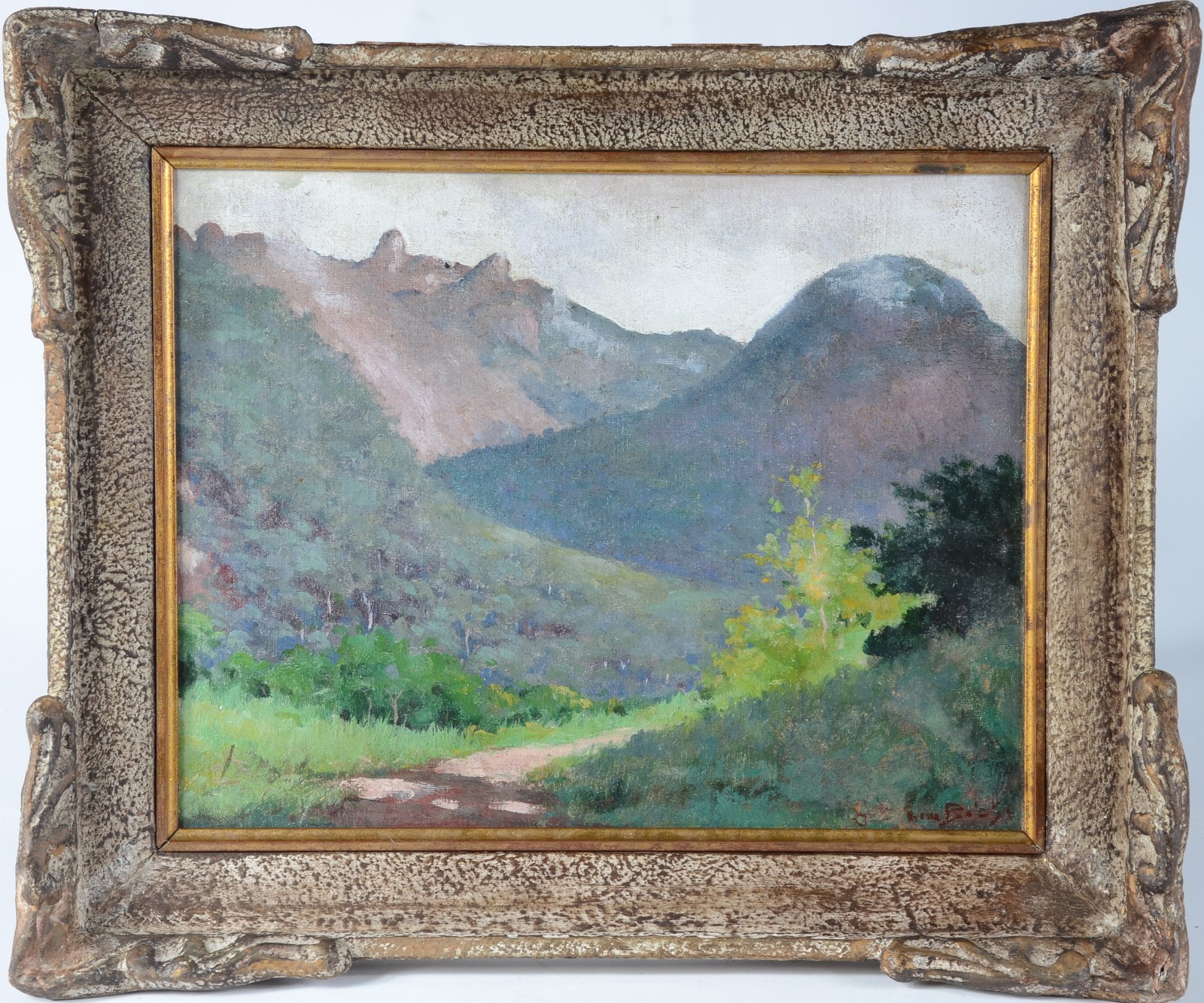 Guttmann Bicho (1888-1955), Paisagem Guapimirim - foto 2 de 5