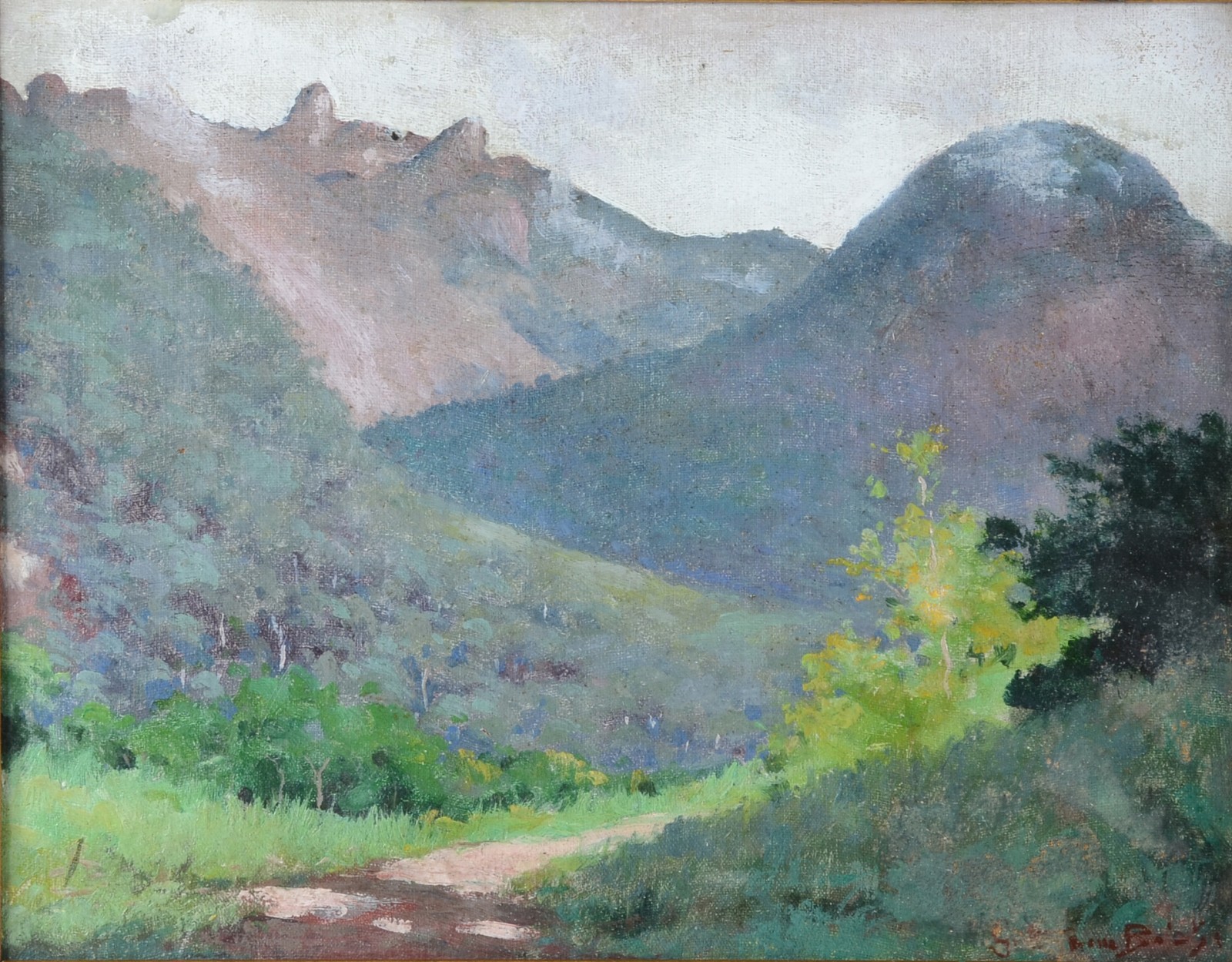 Guttmann Bicho (1888-1955), Paisagem Guapimirim - foto 1 de 5