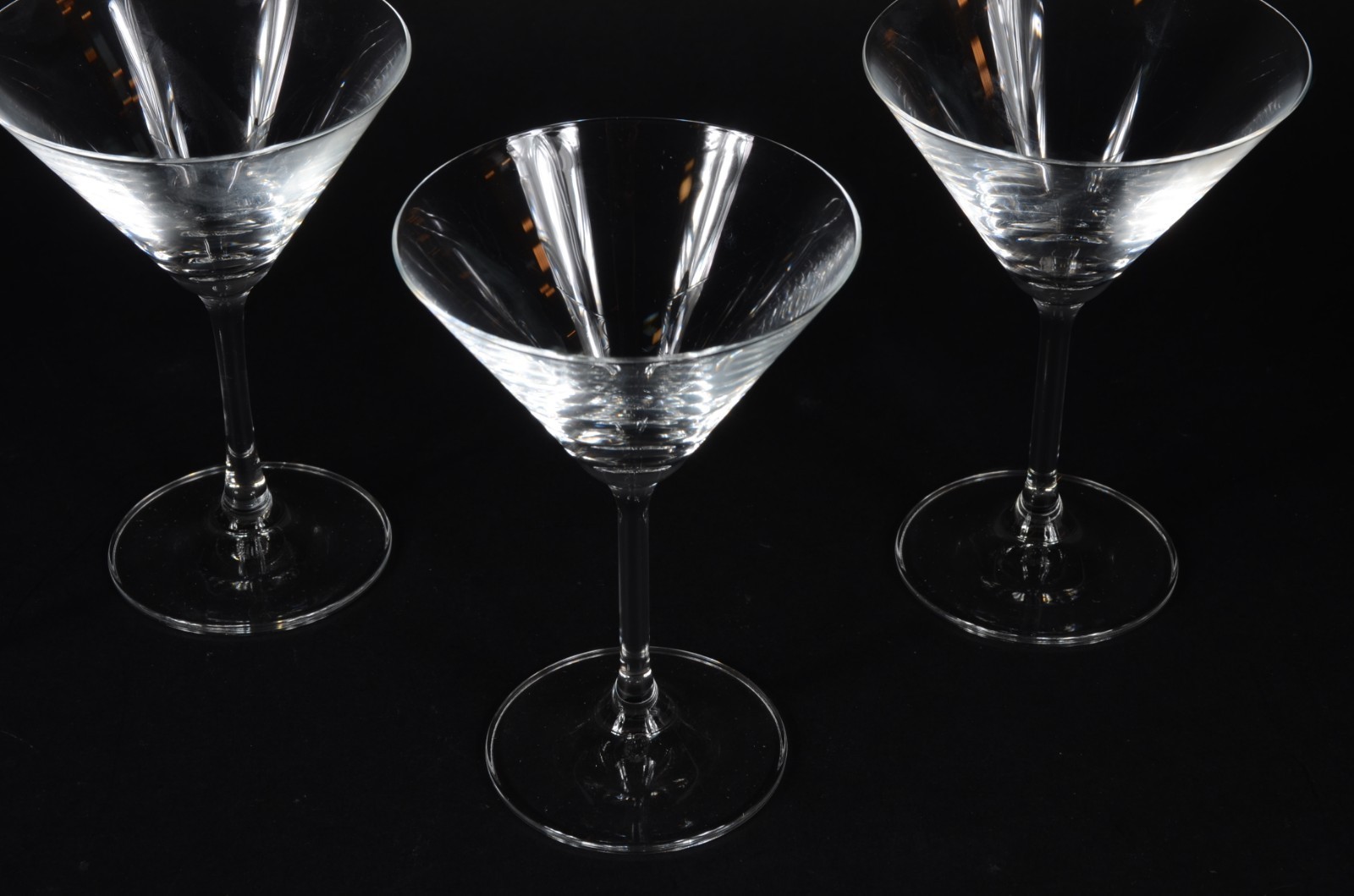 Seis taças de cristal para dry martíni, 210 ml. - foto 3 de 3