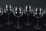 <br>Seis taças de cristal para vinho tinto, 900... - <br>Seis taças de cristal para vinho tinto, 900 ml.