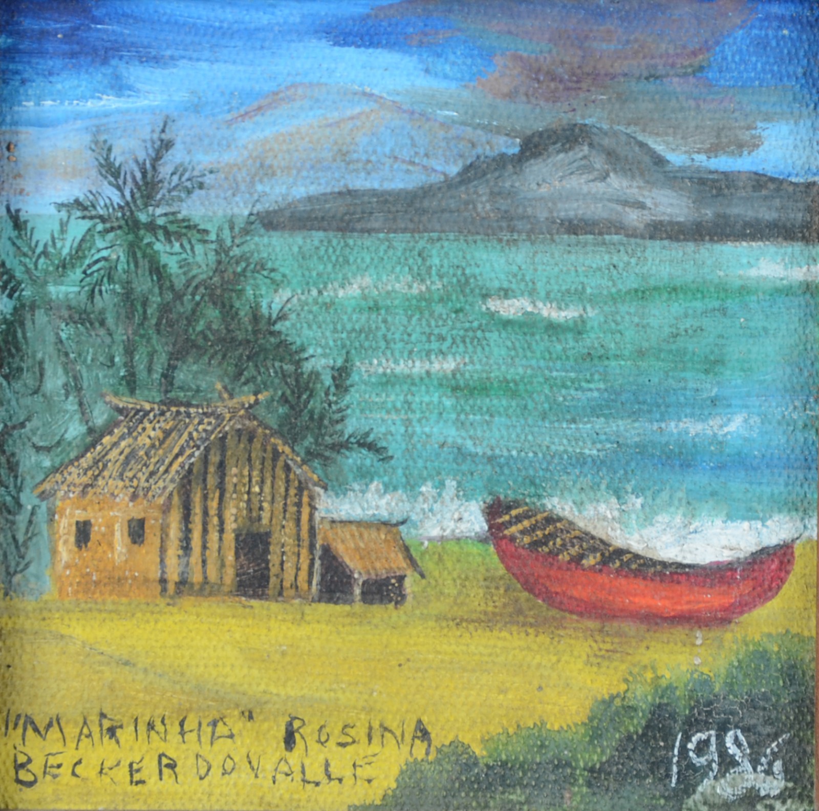 Rosina Becker do Valle (1914-2000), Marinha - foto 1 de 4
