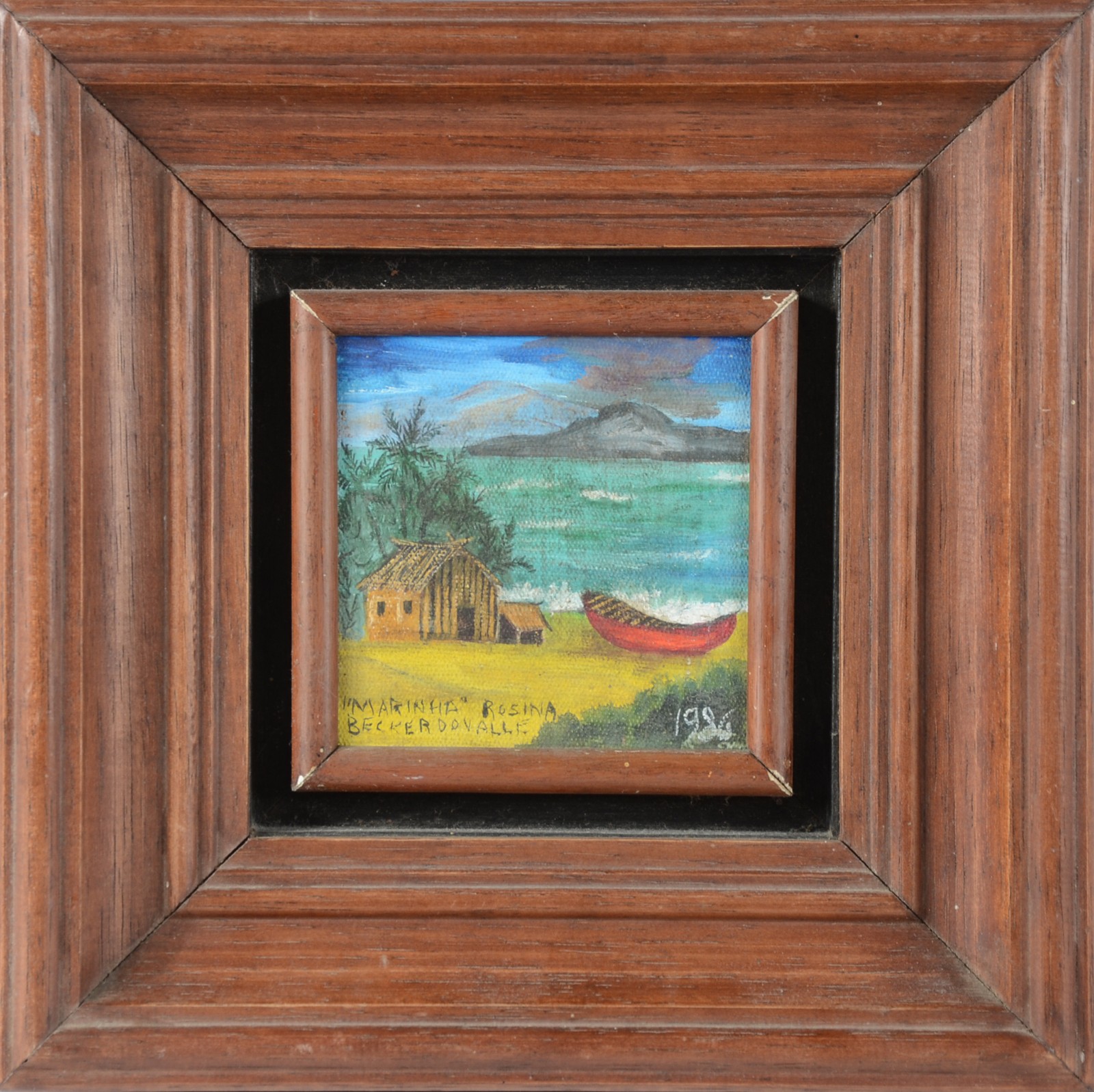 Rosina Becker do Valle (1914-2000), Marinha - foto 2 de 4