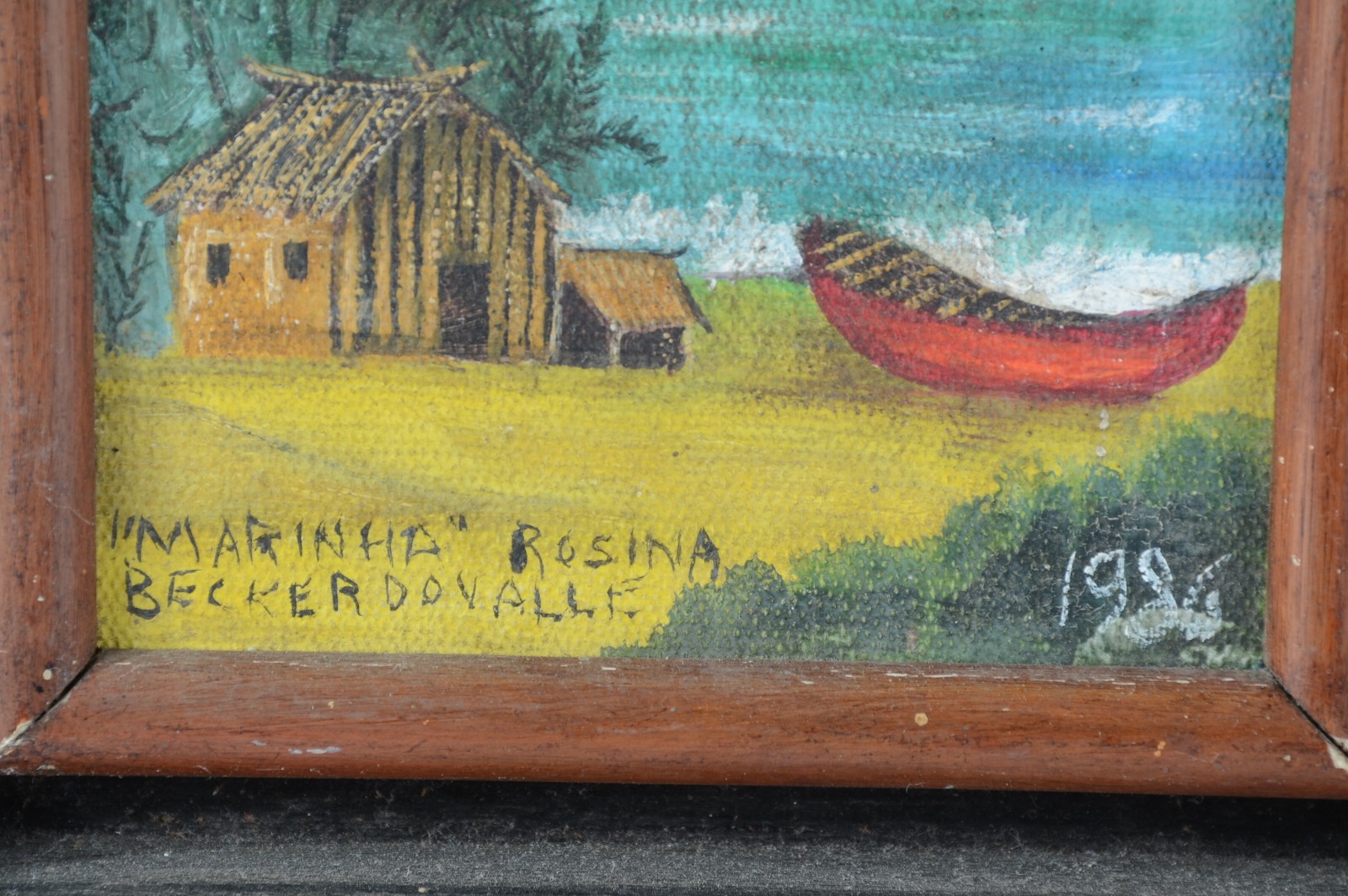 Rosina Becker do Valle (1914-2000), Marinha - foto 3 de 4