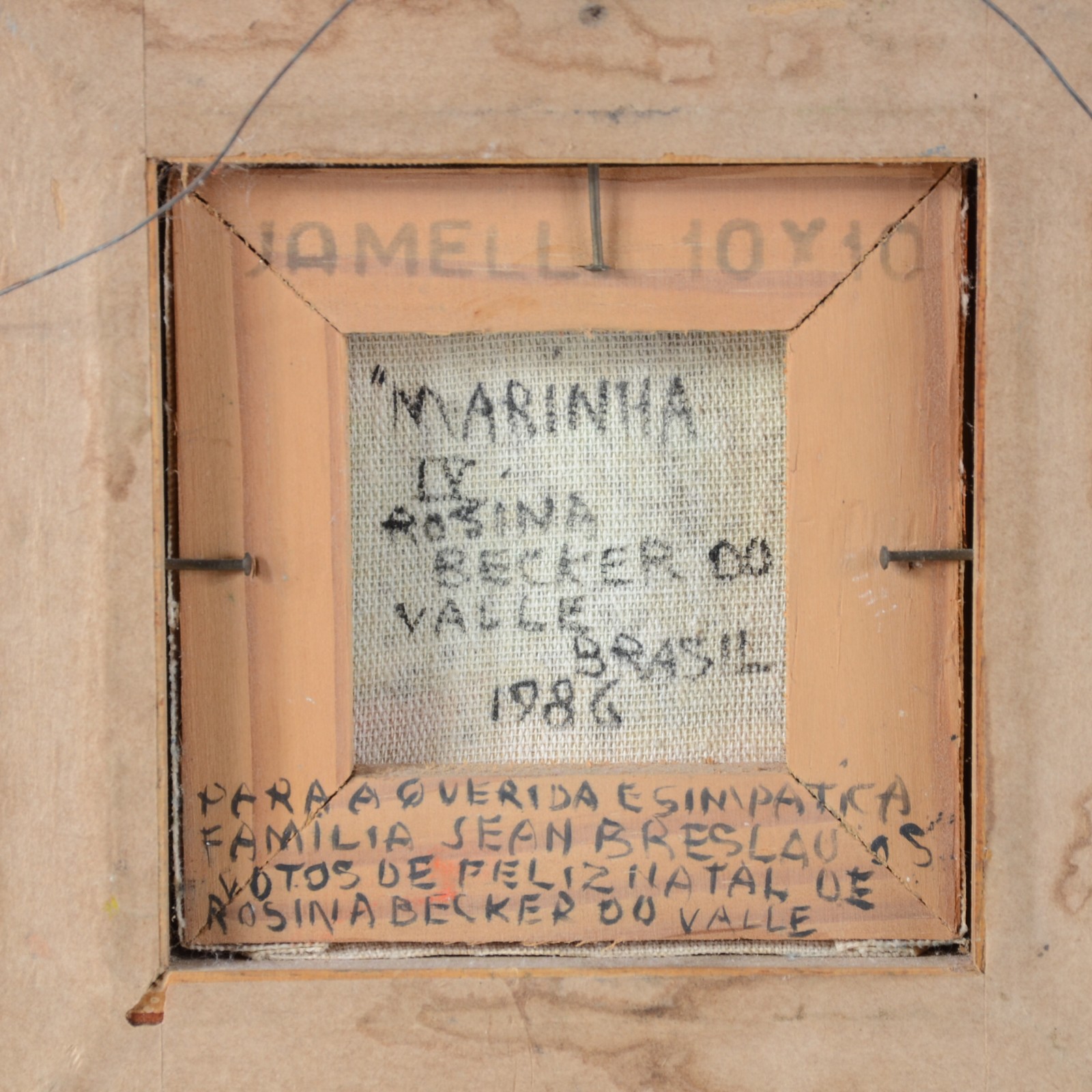 Rosina Becker do Valle (1914-2000), Marinha - foto 4 de 4