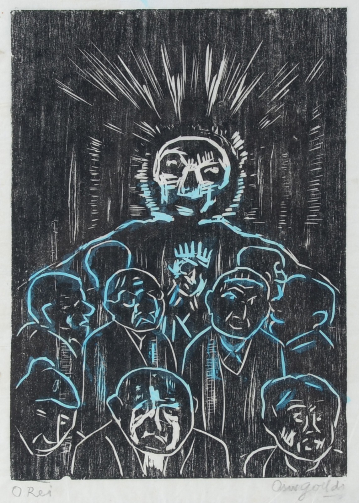 Oswaldo Goeldi (1895-1961), O Rei - foto 1 de 5