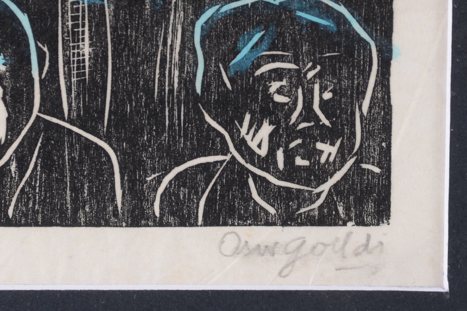 Oswaldo Goeldi (1895-1961), O Rei - foto 3 de 5