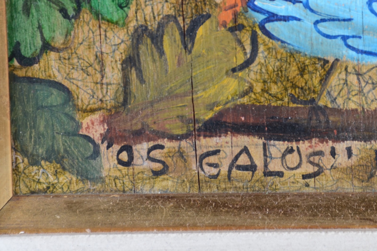 Rosina Becker do Valle (1914-2000), Galos - foto 4 de 6