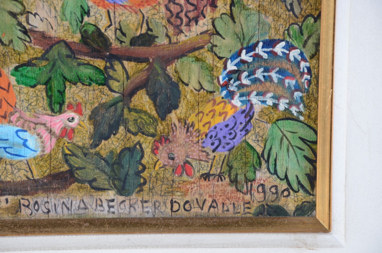 Rosina Becker do Valle (1914-2000), Galos - foto 3 de 6
