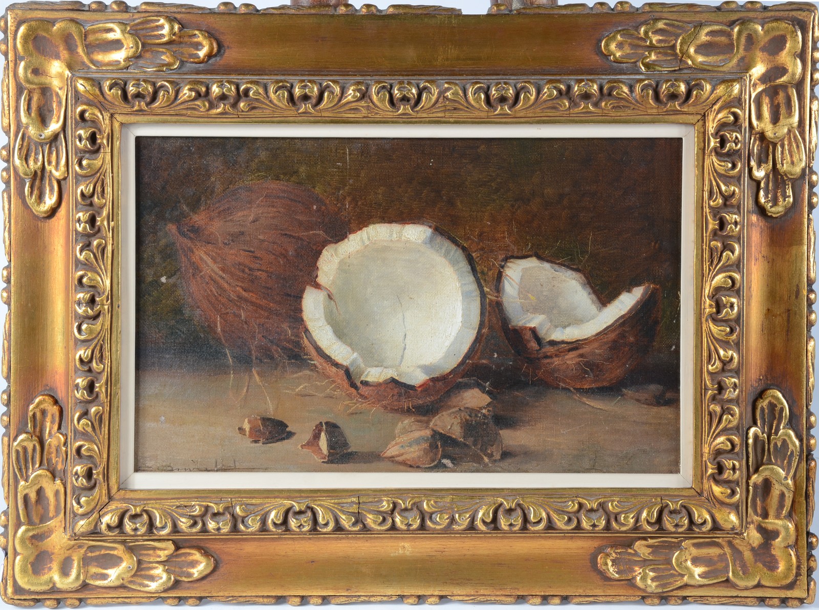 Carlos Oswald (1882-1971), Natureza morta com cocos. - foto 2 de 4