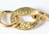 Pulseira modelo italiano de ouro 750. Peso1,5g.... - Pulseira modelo italiano de ouro 750. Peso1,5g. (Por motivos de segurança, a peça não se encontra na loja).